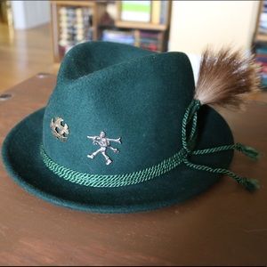 German Alpine wool hat